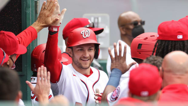 Washington Nationals Trea Turner